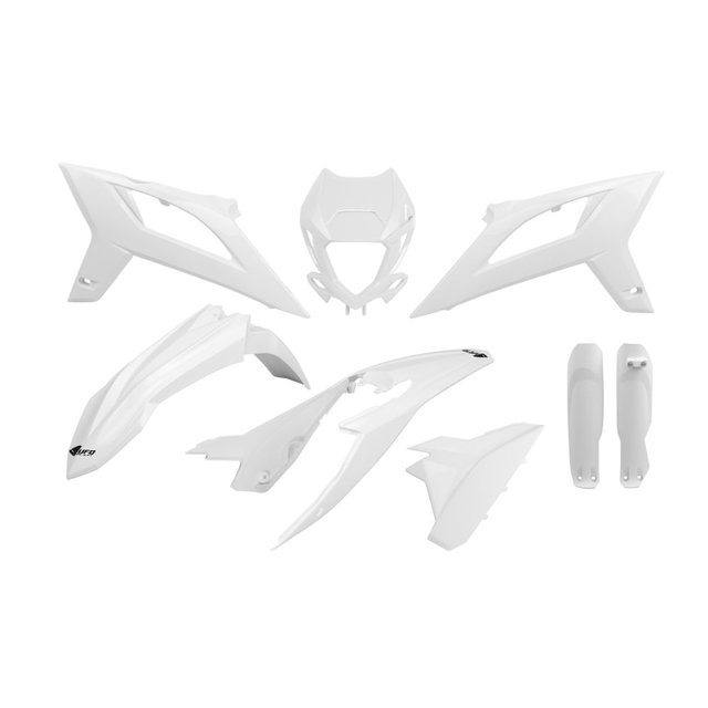 Kit plastiques Beta RR 250 (20-22) - couleur blanc BEKIT800F-043