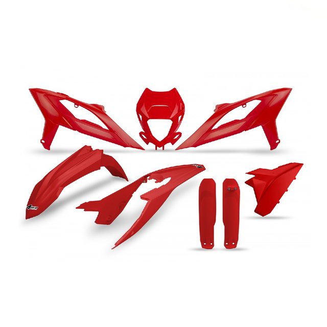 Kit plastiques Beta RR 480 (23-24) - couleur rouge BEKIT801F-063