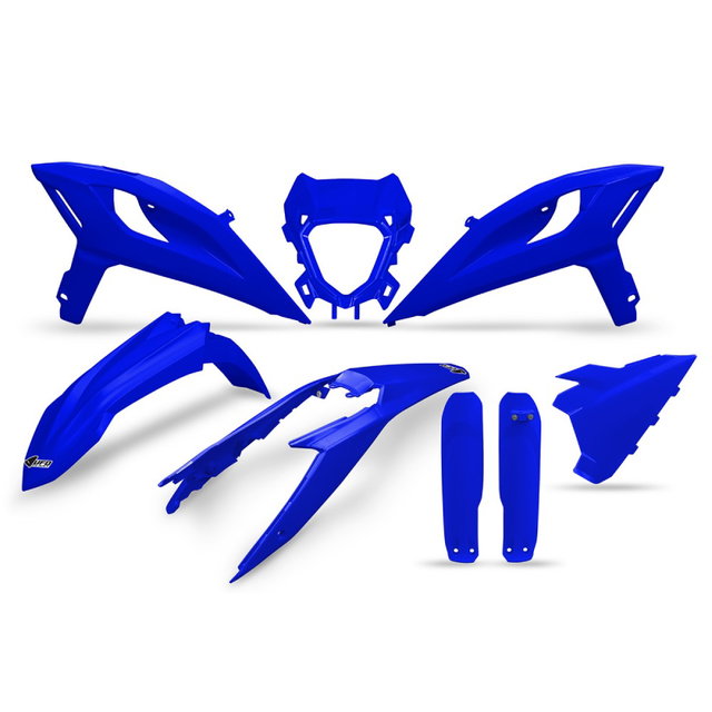 Kit plastiques Beta RR 250 (25-26) - colore bleu BEKIT802F-080