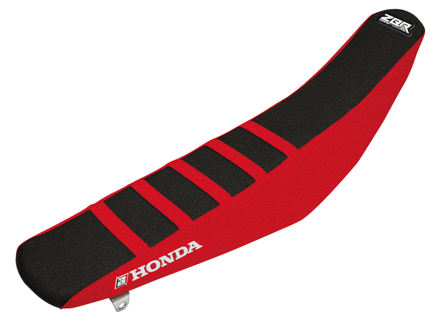 Housse de selle Blackbird Honda CR 250 (02-07) zebra noir e rouge BL-1112Z