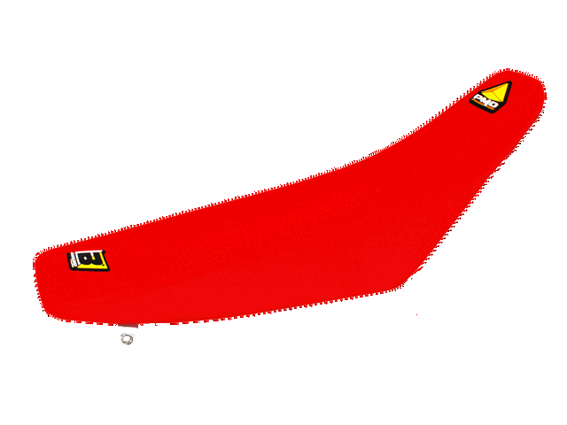 Housse de selle Blackbird Honda CR 250 (02-07) pyramid rouge BL-1134G/01