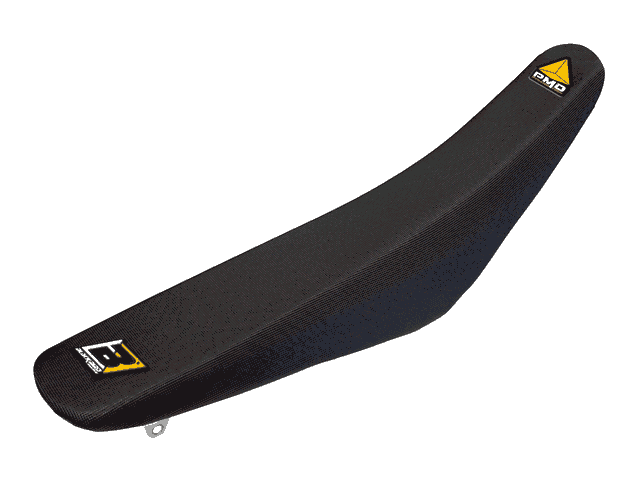Housse de selle Blackbird Honda CR 250 (02-07) pyramid noir BL-1134G