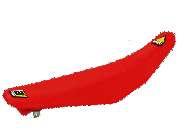Housse de selle Blackbird Honda CRF 250 R (14-17) pyramid rouge BL-1147G/01