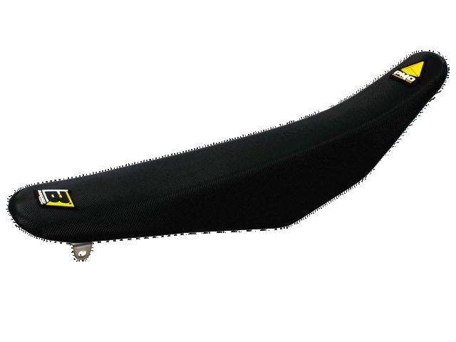 Housse de selle Blackbird Honda CRF 450 R (13-16) pyramid noir BL-1147G