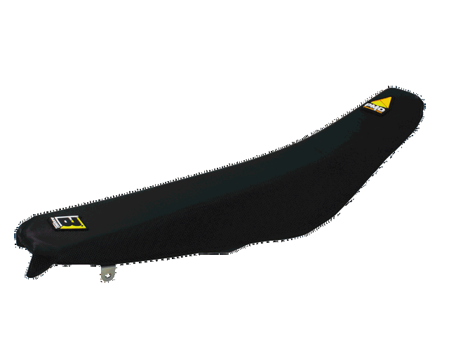 Housse de selle Blackbird Honda CRF 450 RX (17-20) pyramid noir BL-1148G