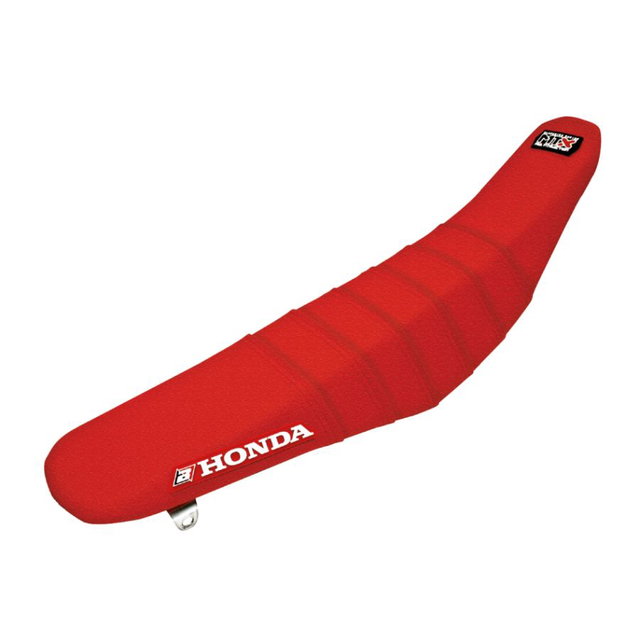Housse de selle Blackbird Honda CRF 250 RX (22-25) MTX rouge BL-1149M