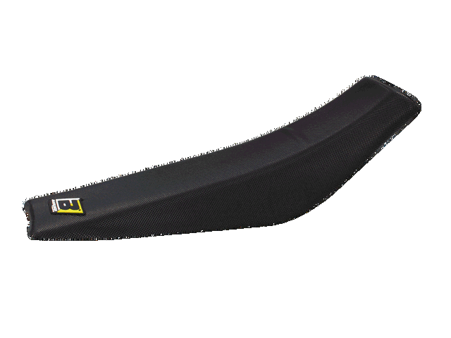 Housse de selle Blackbird Yamaha YZ 450 F (14-17) pyramid noir BL-1248G