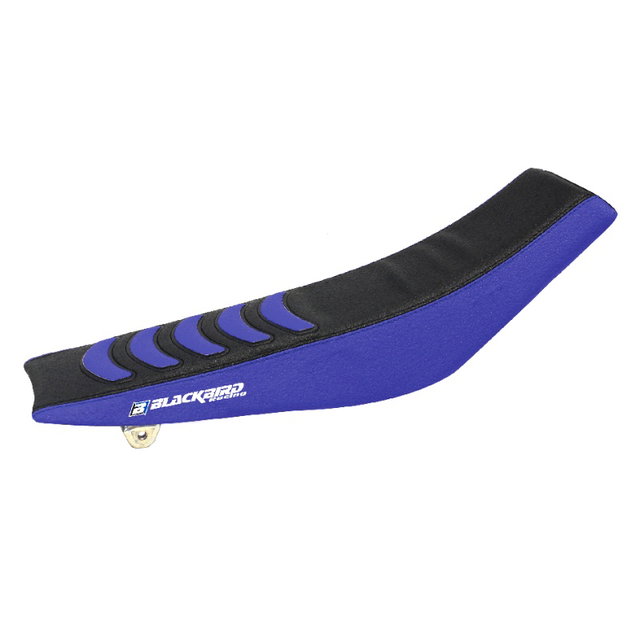 Housse de selle Blackbird Yamaha WR 250 F (15-19) DG3 noir e bleu BL-1248H