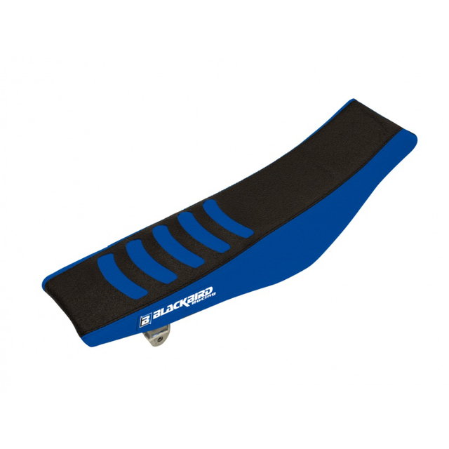 Housse de selle Blackbird Yamaha WR 450 F (19-23) DG3 noir e bleu BL-1249H