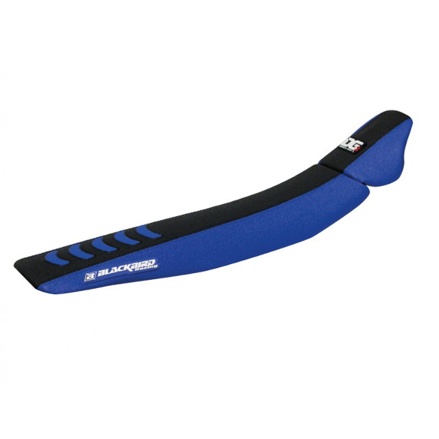 Housse de selle Blackbird Yamaha WR 250 F (25) DG3 noir e bleu BL-1253H