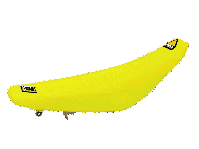 Housse de selle Blackbird Suzuki RM 125 (01-12) pyramid jaune BL-1318G/01