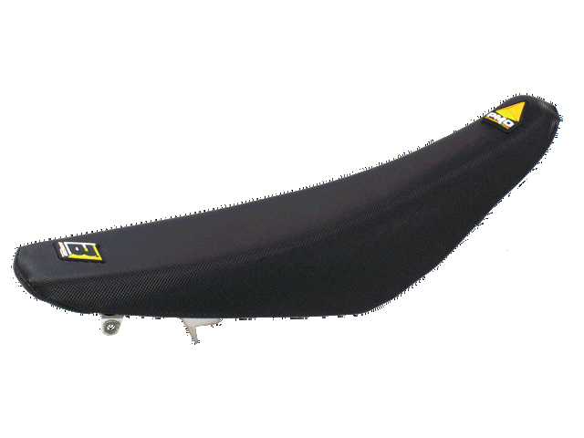 Housse de selle Blackbird Suzuki RM 250 (01-12) pyramid noir BL-1318G