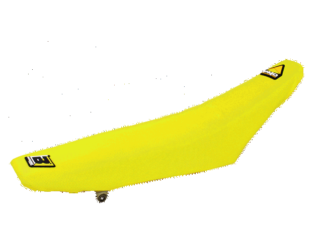 Housse de selle Blackbird Suzuki RMZ 250 (07-18) pyramid jaune BL-1328G/01