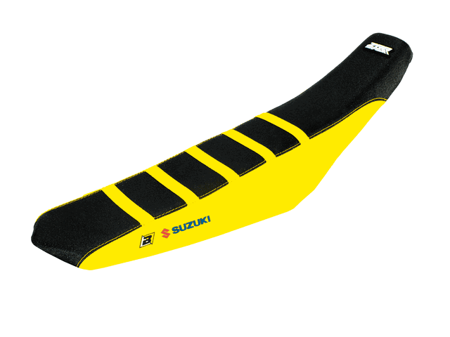 Housse de selle Blackbird Suzuki RMZ 450 (18-25) zebra noir e jaune BL-1331Z
