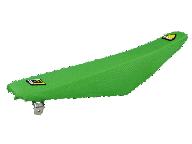 Housse de selle Blackbird Kawasaki KX 250 F (13-20) pyramid vert BL-1431G/01