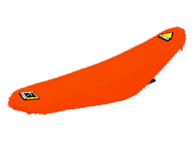 Housse de selle Blackbird KTM 200 EXC (12-16) pyramid orange BL-1521G/01