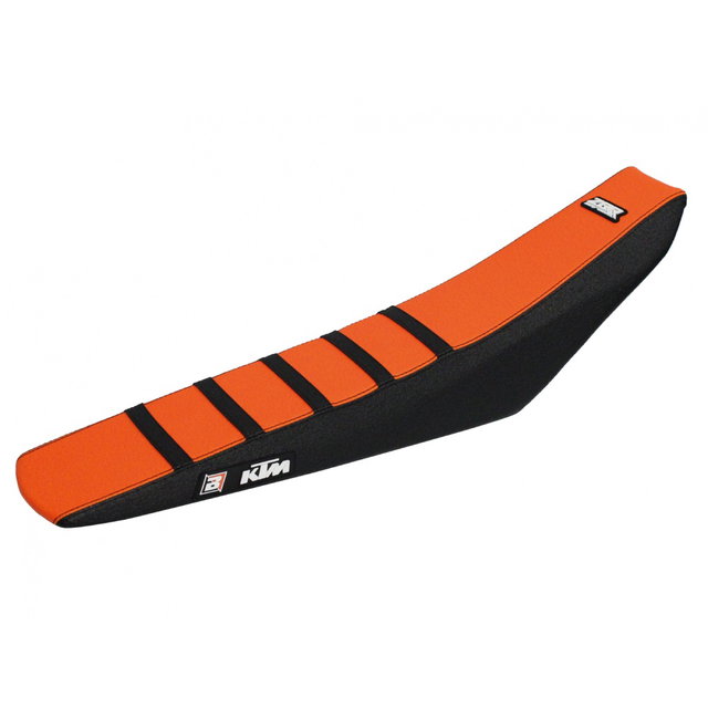 Housse de selle Blackbird KTM 85 SX (25) zebra noir e orange BL-1532Z1