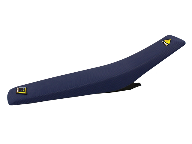 Housse de selle Blackbird Husqvarna 250 TE (17-19) pyramid bleu BL-1622G/02