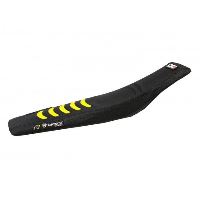 Housse de selle Blackbird Husqvarna 450 FE (17-19) DG3 noir e jaune BL-1622H