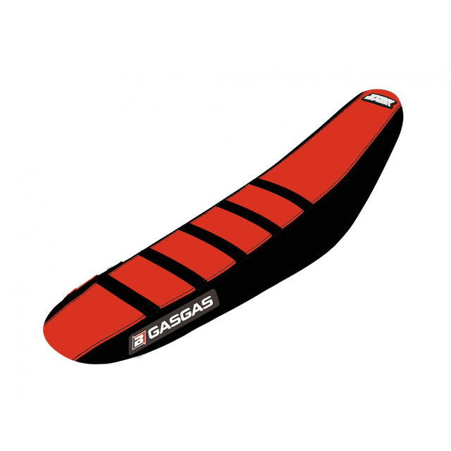 Housse de selle Blackbird Gasgas 450 MC-F (24-25) zebra noir e rouge BL-1909Z1