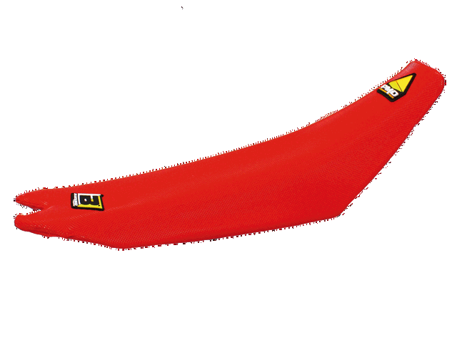 Housse de selle Blackbird Beta RR 390 (15-19) pyramid rouge BL-1B06G/01
