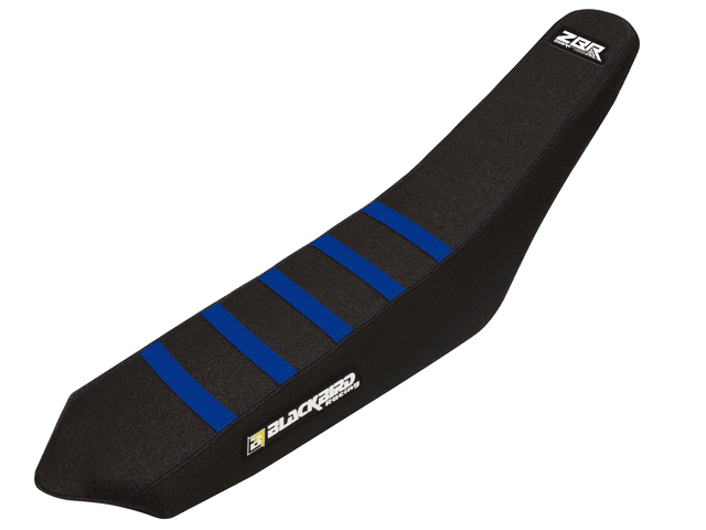 Housse de selle Blackbird Sherco 250 SE-R (17-24) zebra noir e bleu BL-1E01Z