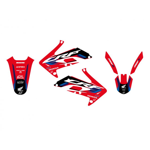 Kit de graphismes Honda CRF 450 R (05-08) Dream 5 BL-2134AB