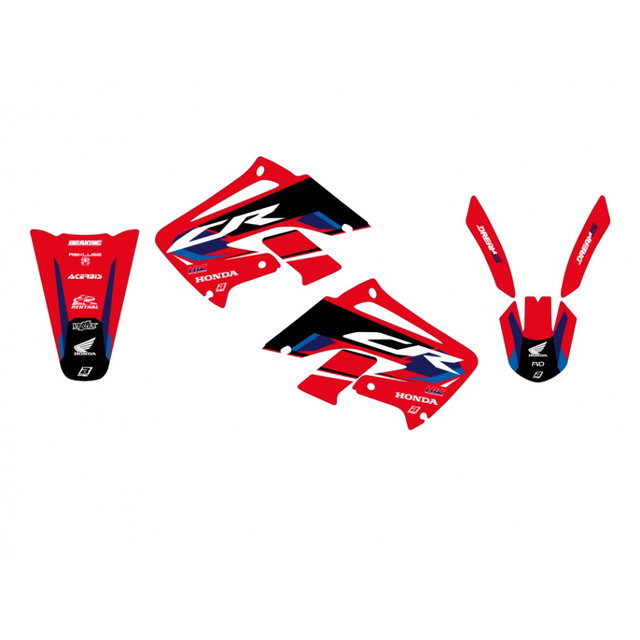 Kit de graphismes Honda CR 250 (02-07) Dream 5 BL-2136AB