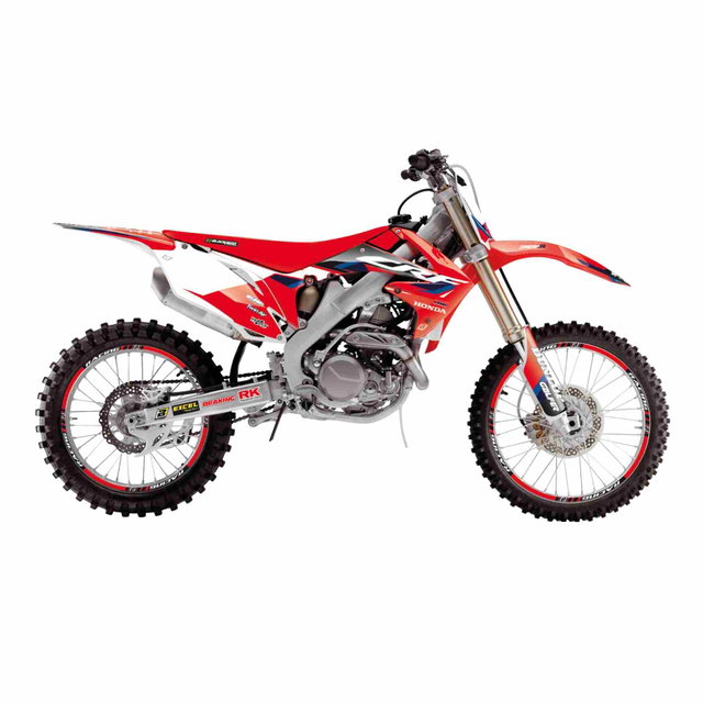 Kit de graphismes Honda CRF 450 R (09-12) Dream 5 BL-2142AB