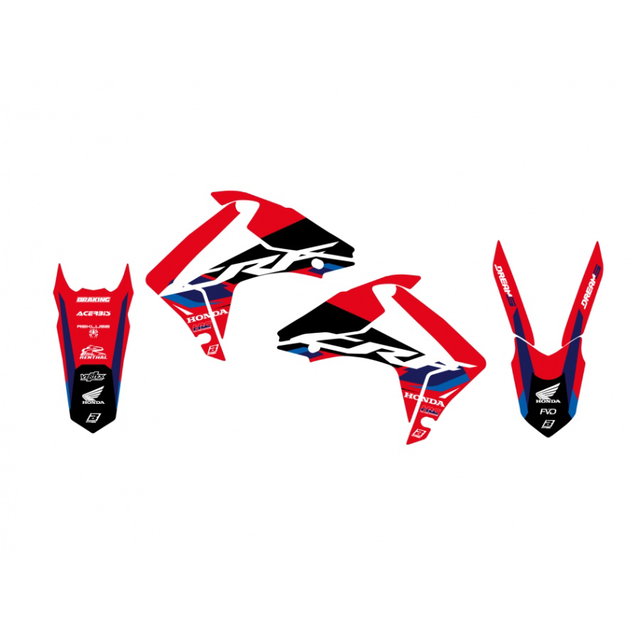 Kit de graphismes Honda CRF 250 R (14-17) Dream 5 BL-2145AB