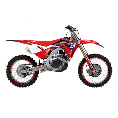Kit de graphismes Honda CRF 450 R (17-20) Dream 5 BL-2146AB