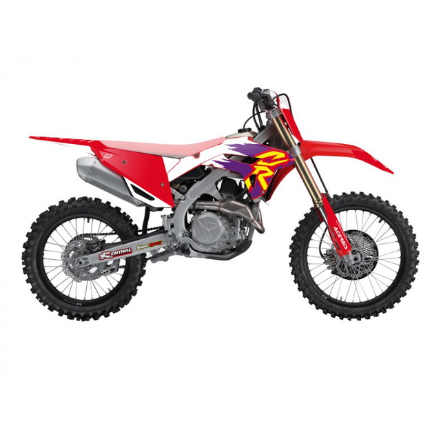 Kit de graphismes Honda CRF 450 R (21-24) Retro BL-2148AA