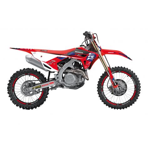 Kit de graphismes Honda CRF 450 R (21-24) Dream 5 BL-2148AB