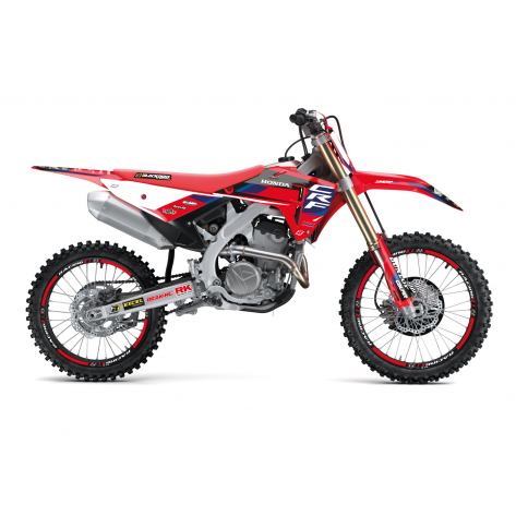 Kit de graphismes Honda CRF 450 R (25) Dream 5 BL-2150AB