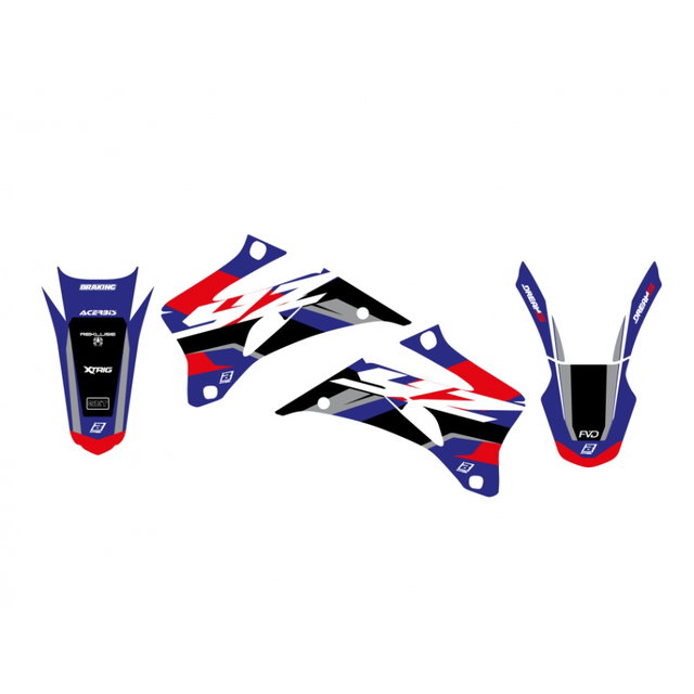 Kit de graphismes Yamaha YZ 450 F (06-09) Dream 5 BL-2228AB