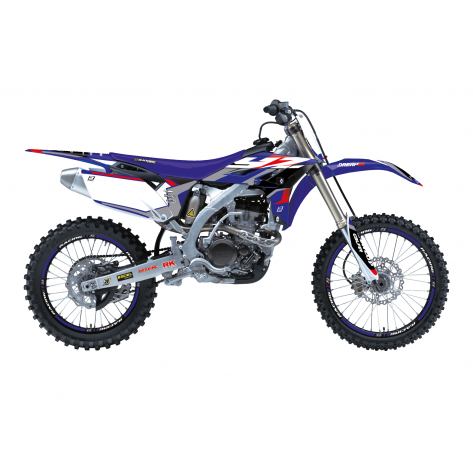 Kit de graphismes Yamaha YZ 250 F (10-13) Dream 5 BL-2239AB