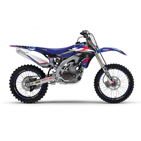 Kit de graphismes Yamaha YZ 450 F (10-13) Dream 5 BL-2240AB