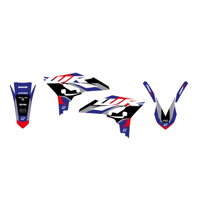 Kit de graphismes Yamaha WR 450 F (12-15) Dream 5 BL-2241AB