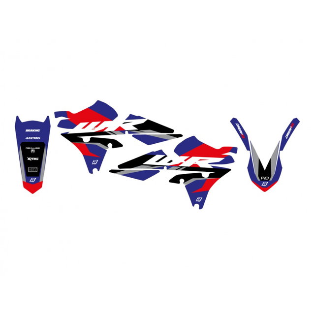 Kit de graphismes Yamaha WR 250 F (15-19) Dream 5 BL-2246AB