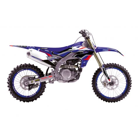 Kit de graphismes Yamaha YZ 450 F (18-22) Dream 5 BL-2247AB