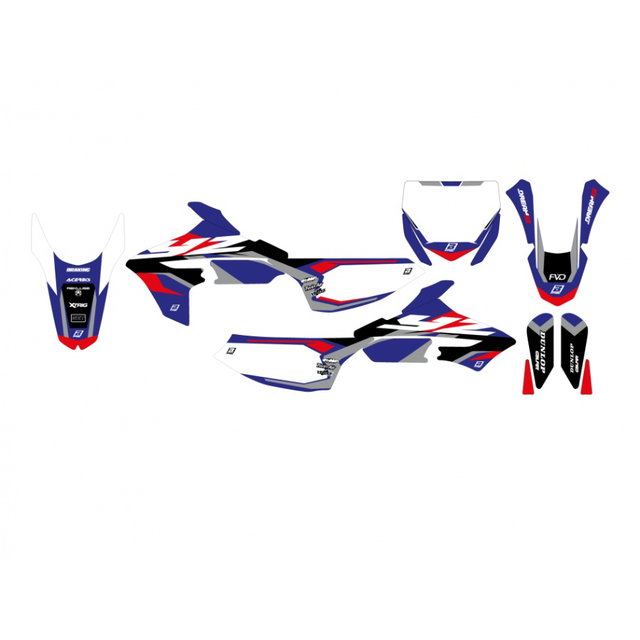 Kit de graphismes Yamaha YZ 65 (19-25) Dream 5 BL-2248AB