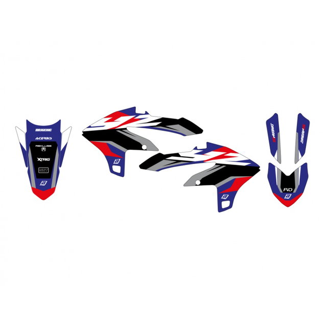 Kit de graphismes Yamaha YZ 450 F (23-25) Dream 5 BL-2252AB