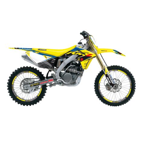 Kit de graphismes Suzuki RMZ 250 (10-18) Dream 5 BL-2319AB