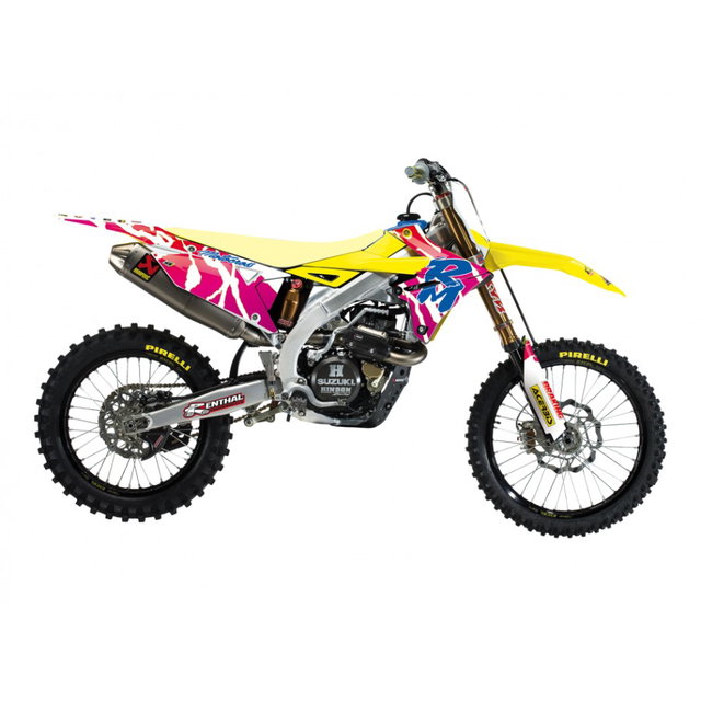 Kit de graphismes Suzuki RMZ 250 (19-25) Retro BL-2320AA
