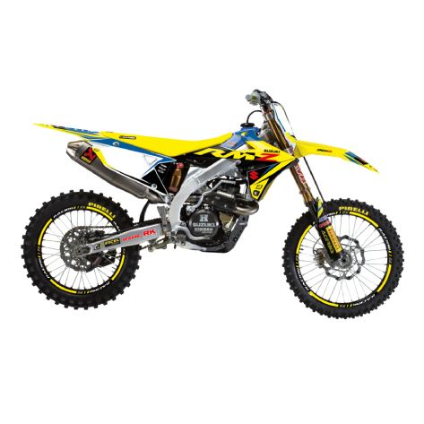 Kit de graphismes Suzuki RMZ 250 (19-25) Dream 5 BL-2320AB
