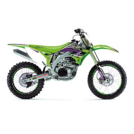 Kit de graphismes Kawasaki KX 450 F (09-11) Dream 5 BL-2419AB