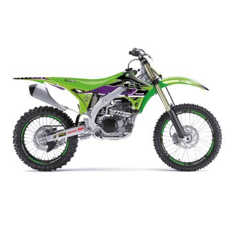 Kit de graphismes Kawasaki KX 450 F (12-15) Dream 5 BL-2420AB