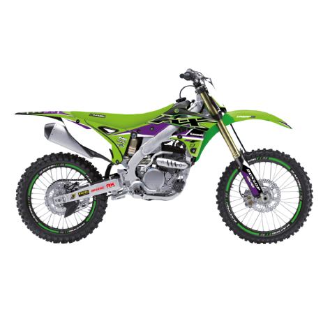Kit de graphismes Kawasaki KX 250 F (13-16) Dream 5 BL-2421AB