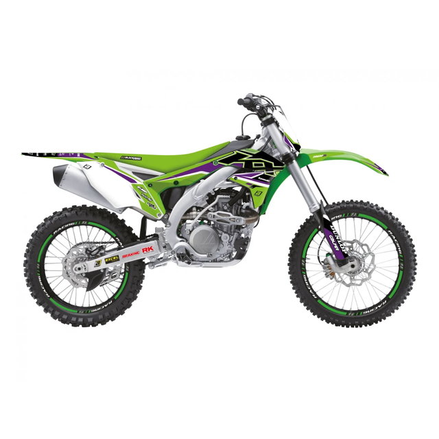 Kit de graphismes Kawasaki KX 450 F (16-18) Dream 5 BL-2423AB