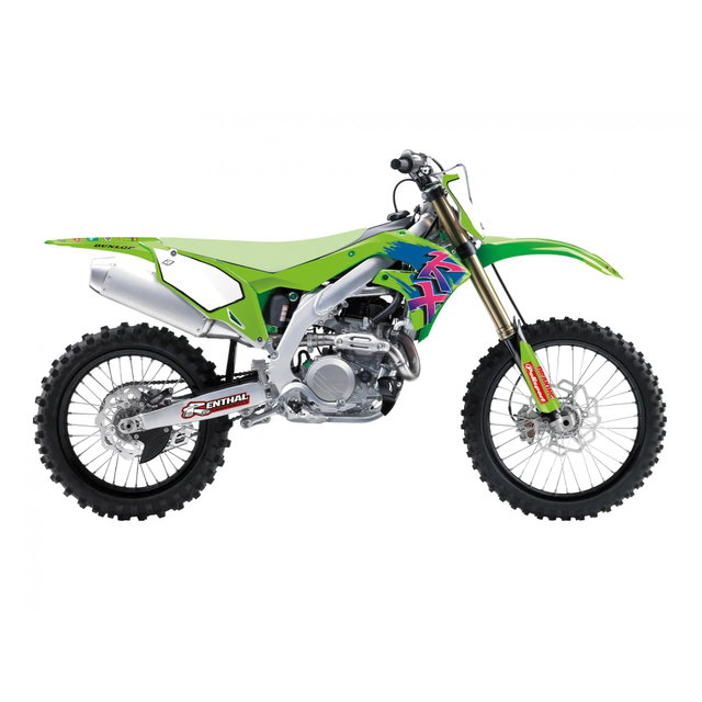 Kit de graphismes Kawasaki KX 450 F (19-23) Retro BL-2425AA
